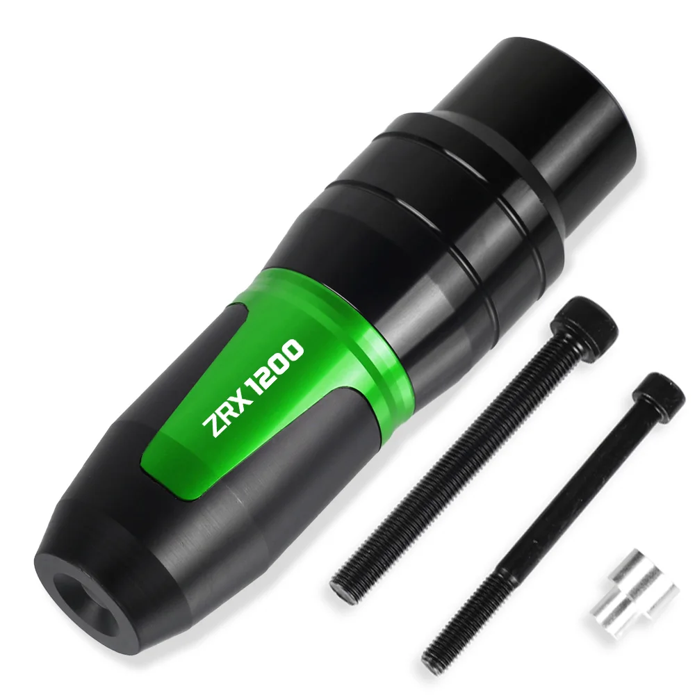 Motorbike CNC accessories Exhaust Frame Sliders Crash Pads Falling Protector FOR KAWASAKI ZRX1200 1999 2000 2001 2002 2003-2007
Motorbike CNC accessories Exhaust Frame Sliders Crash Pads Falling Protector FOR KAWASAKI ZRX1200 1999 2000 2001 2002 2003-2007