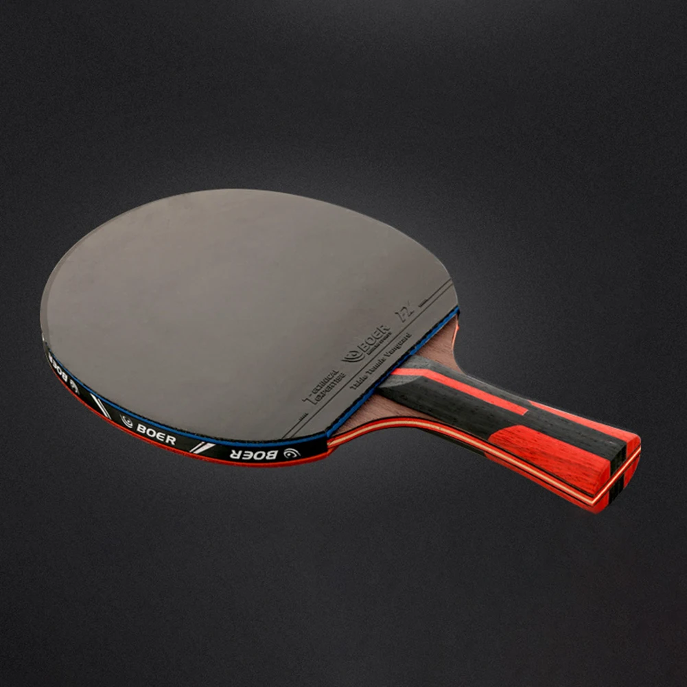 High Quality Indoor Sports Table Tennis Racket Finished Rackets 1 Pcs 6 Star Spin Control Anti-skid Wood+Rubber
High Quality Indoor Sports Table Tennis Racket Finished Rackets 1 Pcs 6 Star Spin Control Anti-skid Wood+Rubber