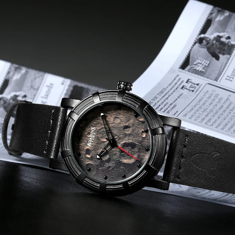 New Planet Style Dial Quartz Watch Men Brown Leather New Style Casual Watches Man Student Sports Wristwatch Male Clock
New Planet Style Dial Quartz Watch Men Brown Leather New Style Casual Watches Man Student Sports Wristwatch Male Clock