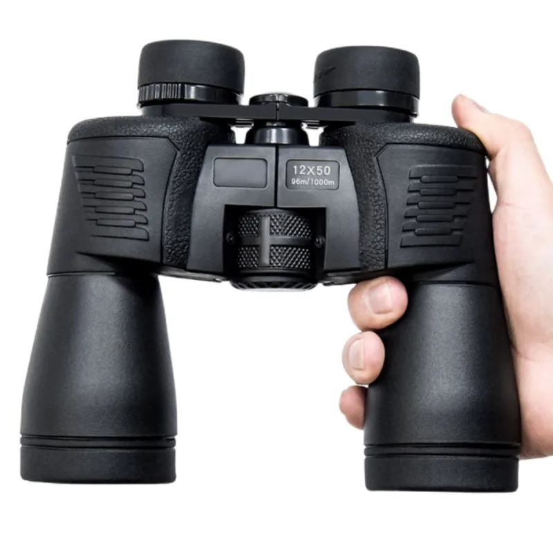 Professional Binoculars FMC Waterproof 12x50 Telescope High-power HD Large Eyepiece for Hunting Outdoor Activity Camping
Professional Binoculars FMC Waterproof 12x50 Telescope High-power HD Large Eyepiece for Hunting Outdoor Activity Camping