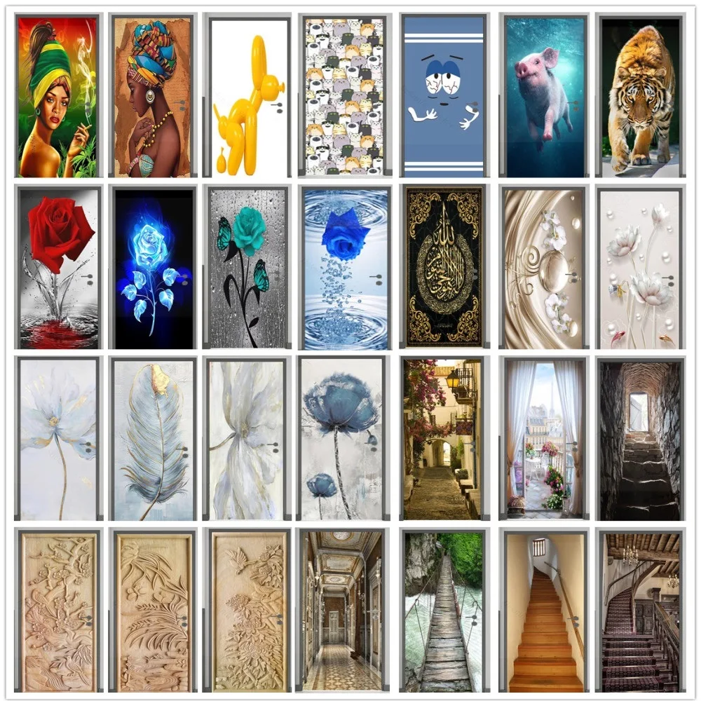 2pcs/set 3D Stair Door Sticker Wallpaper Home Decoration Adhesive Waterproof Fridge Door Cover Sticker Mural Decal Home Design
2pcs/set 3D Stair Door Sticker Wallpaper Home Decoration Adhesive Waterproof Fridge Door Cover Sticker Mural Decal Home Design
