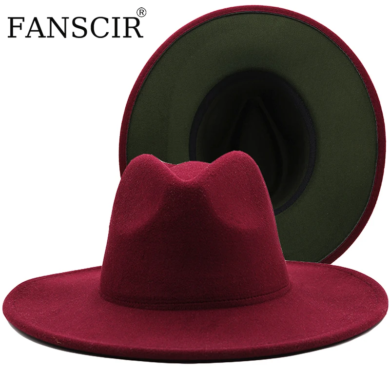 Women Men Wool Fedora Hat With Feather Gentleman Elegant Lady Outdoor Knight Hat Men Wide Brim Jazz Church Panama Sombrero Cap
Women Men Wool Fedora Hat With Feather Gentleman Elegant Lady Outdoor Knight Hat Men Wide Brim Jazz Church Panama Sombrero Cap