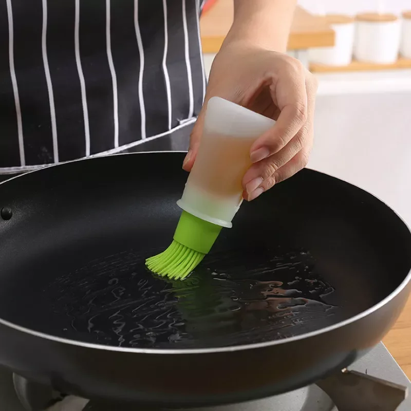 BBQ Oil Bottle Brush Food Grade Silicone High Temperature Oil Brush Baking Cooking BBQ Oil Bottle Brush Kitchen Gadgets Tools
BBQ Oil Bottle Brush Food Grade Silicone High Temperature Oil Brush Baking Cooking BBQ Oil Bottle Brush Kitchen Gadgets Tools