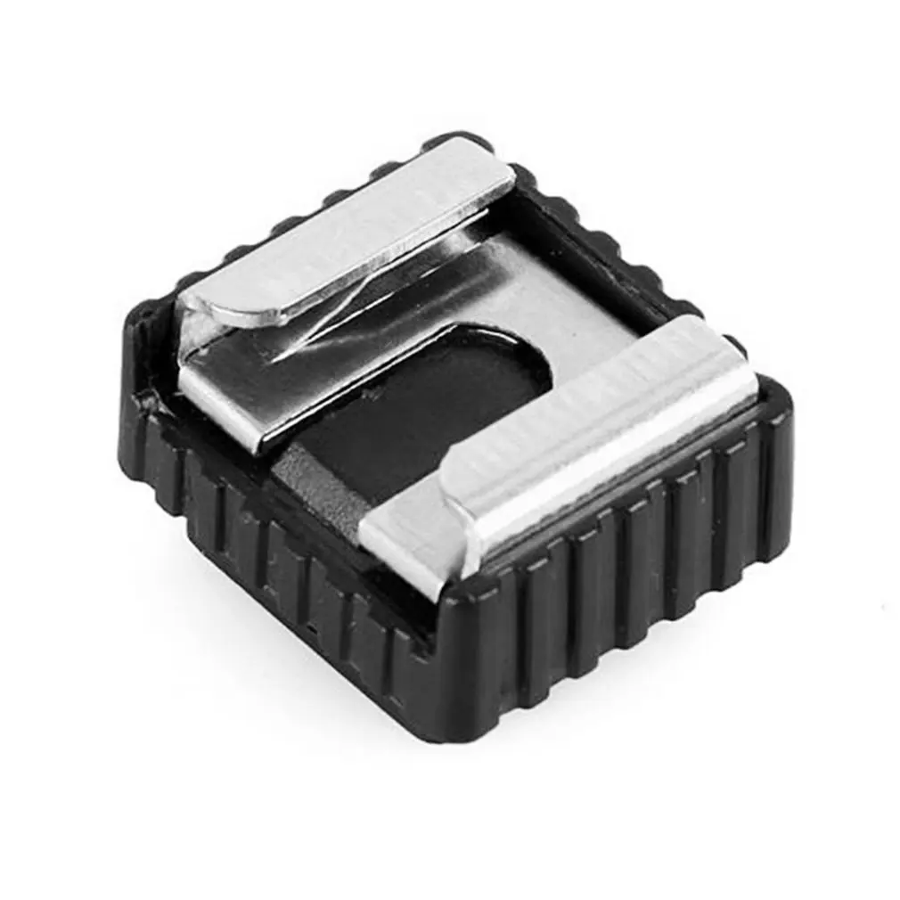 Camera Metal Hot Shoe Mount Adapter To 1/4" Screw Thread For Studio Light Tripod Lamp Holder Flash Adapter
Camera Metal Hot Shoe Mount Adapter To 1/4" Screw Thread For Studio Light Tripod Lamp Holder Flash Adapter