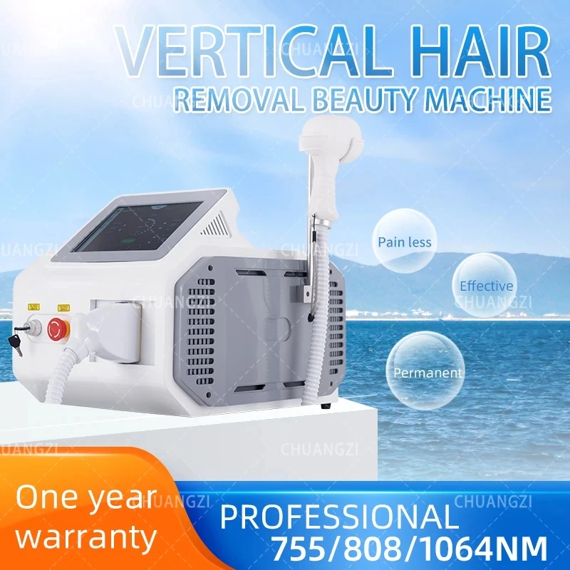 2023 Professional 808nm Laser Diode Hair Removal Machine 2000w High Power 755 808 1064nm Face Body Hair Remov Salon
2023 Professional 808nm Laser Diode Hair Removal Machine 2000w High Power 755 808 1064nm Face Body Hair Remov Salon