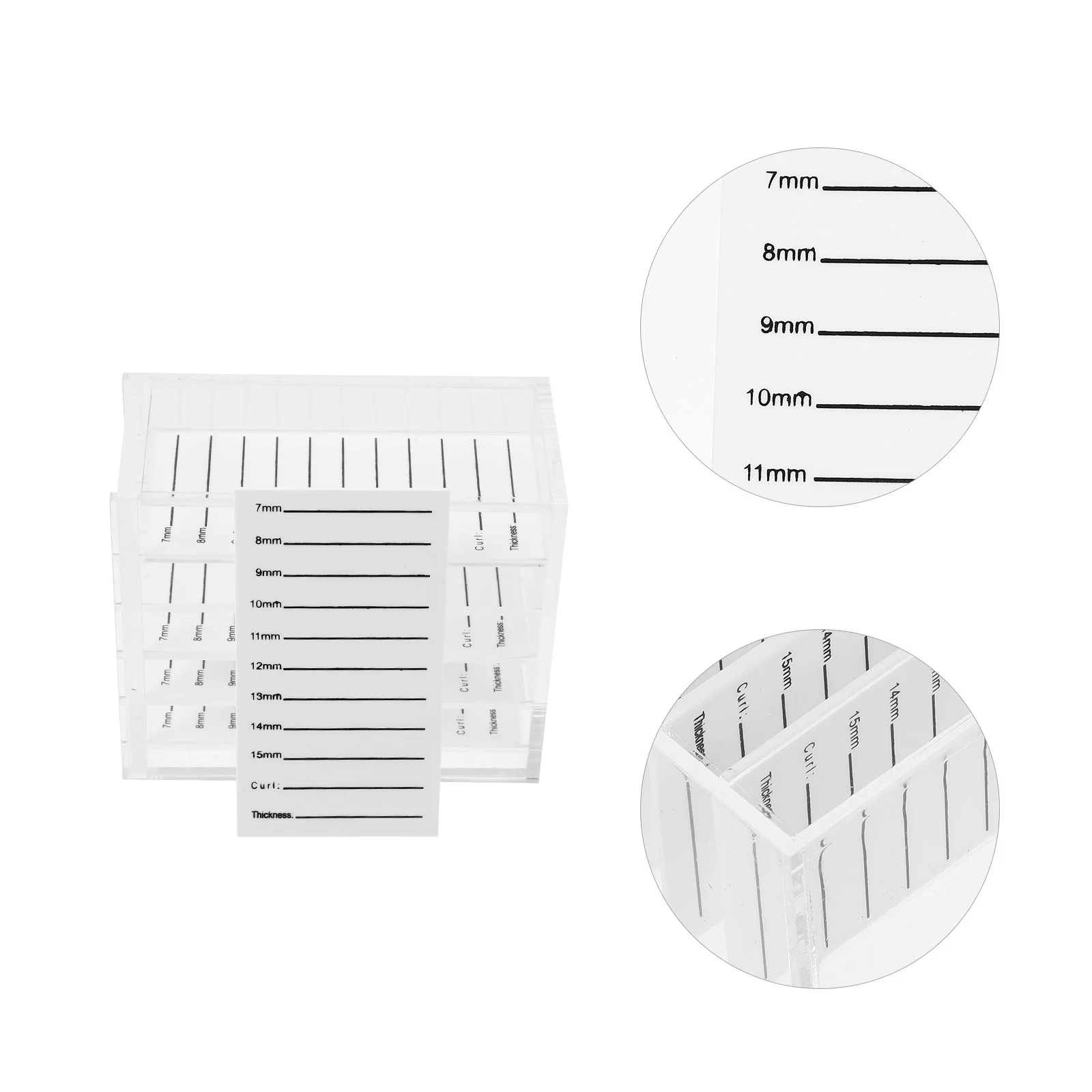 Eyelash Box Lash Case False Organizer Storage Extension Transparent Packaging Holder Clear Acrylic Artificial Fake Display
Eyelash Box Lash Case False Organizer Storage Extension Transparent Packaging Holder Clear Acrylic Artificial Fake Display