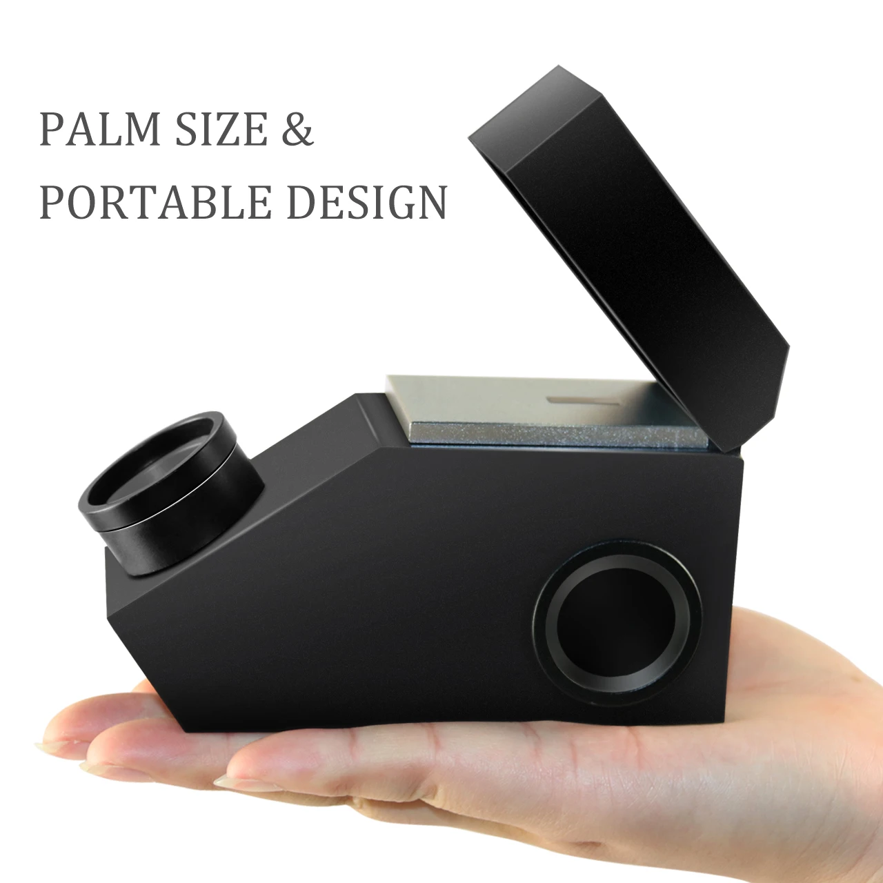 More Accuracy Portable With Monochromatic Light Filter Gemological Testing Instrument Gem Refractometer
More Accuracy Portable With Monochromatic Light Filter Gemological Testing Instrument Gem Refractometer