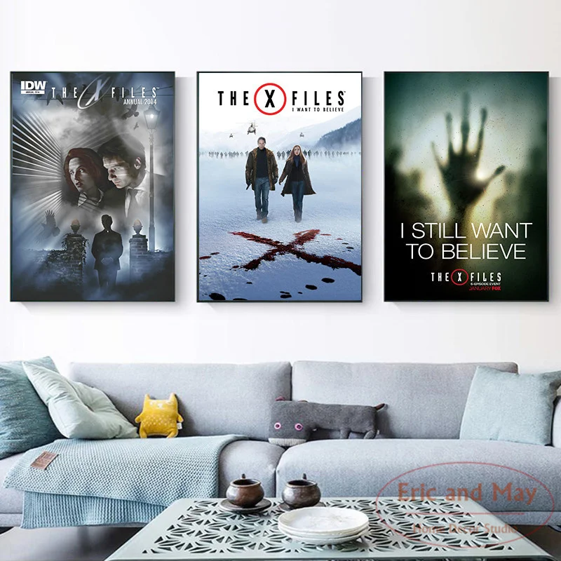 I Want To Believe Alien UFO File X Wall Art Home Poster HD Print Modular Canvas Painting For Living Room
I Want To Believe Alien UFO File X Wall Art Home Poster HD Print Modular Canvas Painting For Living Room