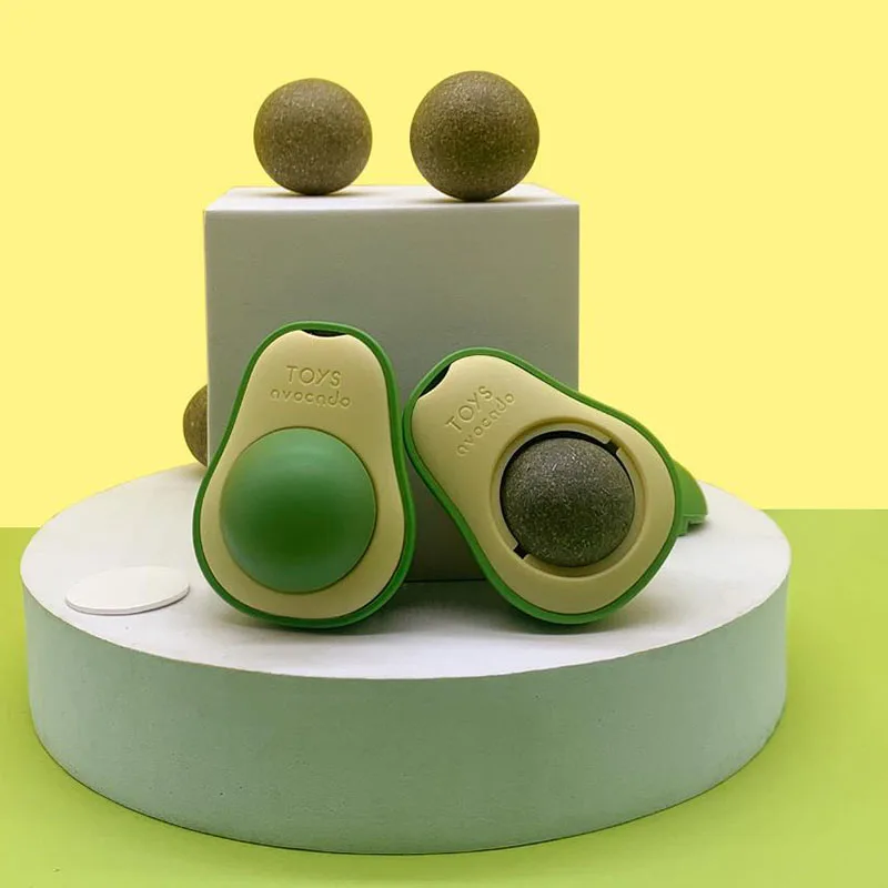 Catnip Toy Avocado Shape Bite Resistant Interactive Eco-friendly for Kitten Gift
Catnip Toy Avocado Shape Bite Resistant Interactive Eco-friendly for Kitten Gift