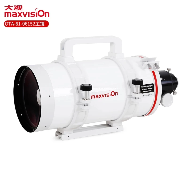 Maxvision 152/1900 Maca Astronomical Telescope OTA Primary Mirror Stargazing High Magnification Spotting Scope AstroPhotograph
Maxvision 152/1900 Maca Astronomical Telescope OTA Primary Mirror Stargazing High Magnification Spotting Scope AstroPhotograph