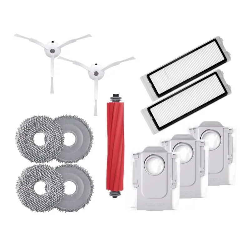 Оригинальный аксессуар Roborock Q Revo, белый, моющийся фильтр, основная/боковая щетка, швабра, мешок для пыли, детали робота-пылесоса опционально
Оригинальный аксессуар Roborock Q Revo, белый, моющийся фильтр, основная/боковая щетка, швабра, мешок для пыли, детали робота-пылесоса опционально