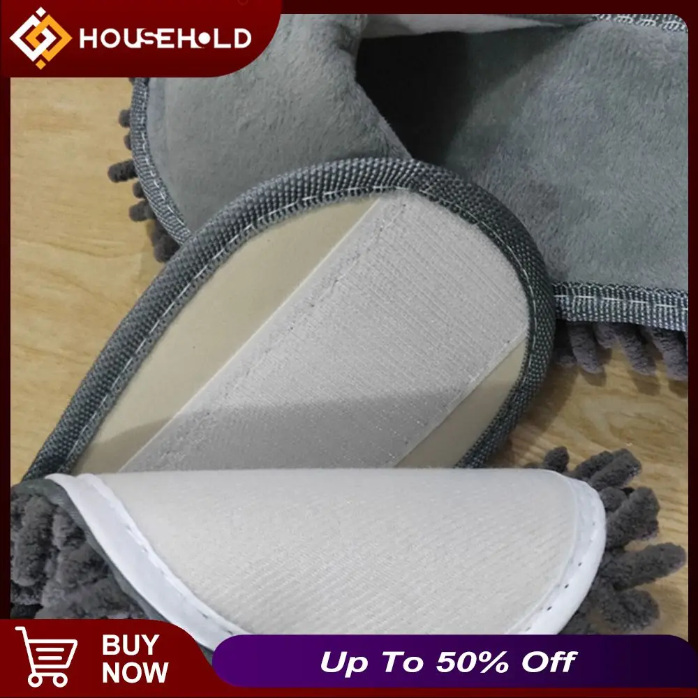 Short Velvet Plush Removable Lazy Shoes Cover Mop Slipper Open Toe Lazy Floor Sweeping Slippers Stripes With Elastic Band Mop
Short Velvet Plush Removable Lazy Shoes Cover Mop Slipper Open Toe Lazy Floor Sweeping Slippers Stripes With Elastic Band Mop