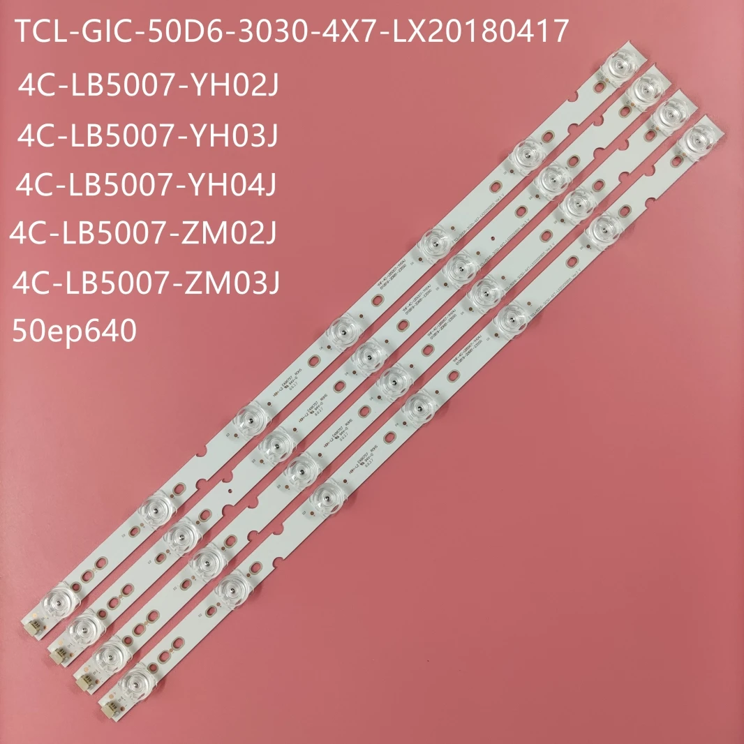 Светодиодная подсветка для Thomson 50UD6306 50UD6406 50UE6420 50UE6420X1 TCL 50S425 50S421 50S423 LX20180417 50EP660 50EP660X1
Светодиодная подсветка для Thomson 50UD6306 50UD6406 50UE6420 50UE6420X1 TCL 50S425 50S421 50S423 LX20180417 50EP660 50EP660X1