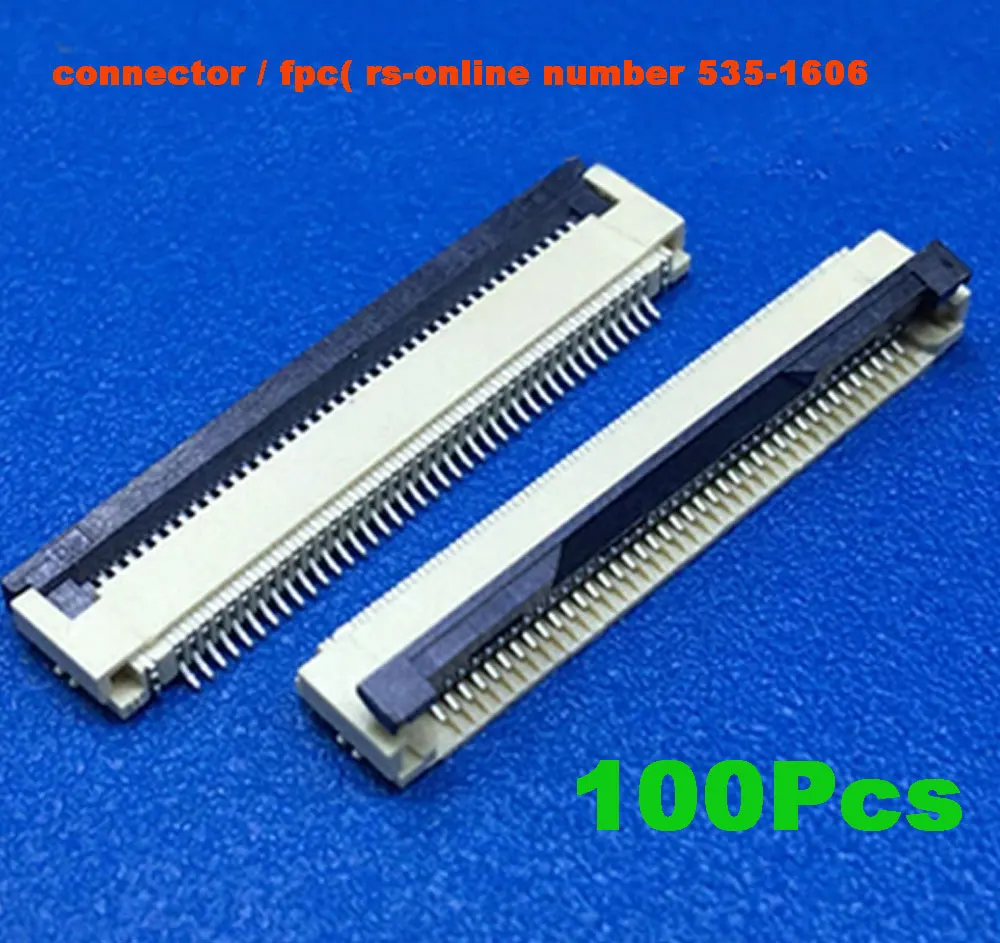 FFC/FPC 1.0 10Pin 300mm=100Pcs xh25 4pin male straight=50Pcs male angeled/comered=50 1.2mXH 2. 54MM female-female=30Pcs
FFC/FPC 1.0 10Pin 300mm=100Pcs xh25 4pin male straight=50Pcs male angeled/comered=50 1.2mXH 2. 54MM female-female=30Pcs