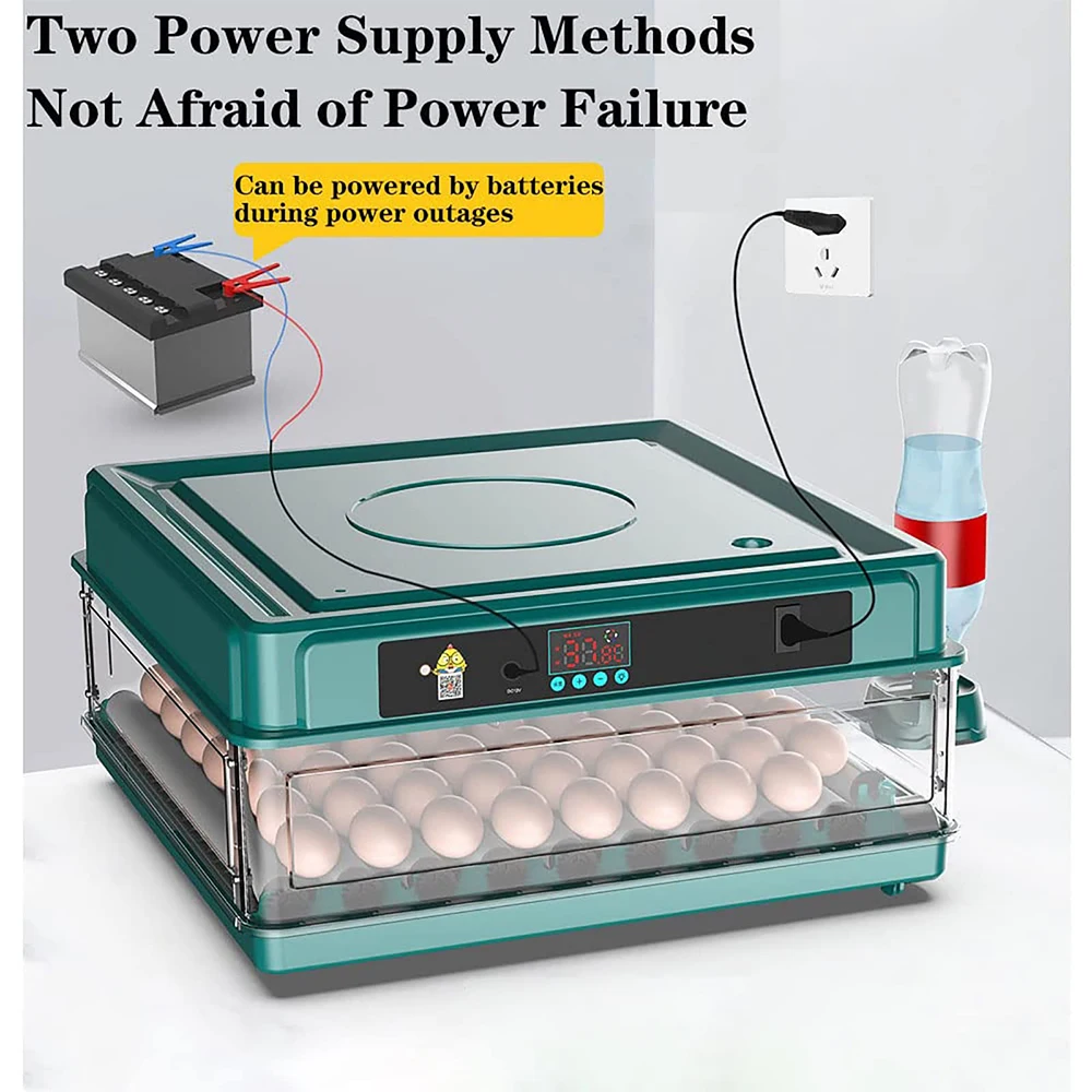 Incubator Eggs Auto Equipment Chicken Bird Auto Goose Turning&water For Tools Adding Quail 15 Hatchery Incubation Egg Incubation
Incubator Eggs Auto Equipment Chicken Bird Auto Goose Turning&water For Tools Adding Quail 15 Hatchery Incubation Egg Incubation