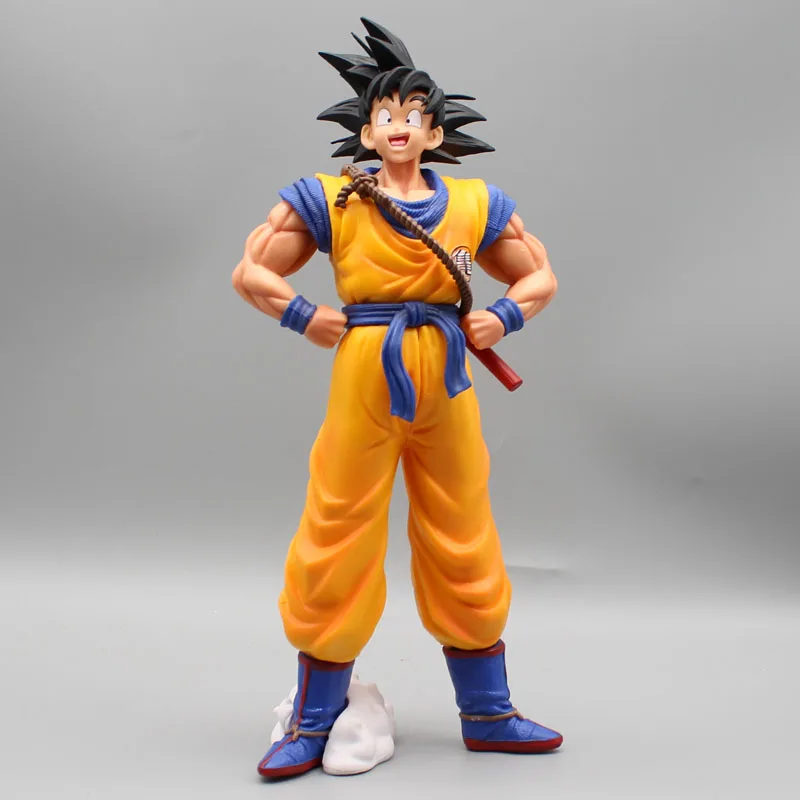 30cm Dragon Ball Z Figures GK Somersault Cloud Son Goku Action Figures Super Saiyan Goku Figurine PVC Model Collection Toys Gift
30cm Dragon Ball Z Figures GK Somersault Cloud Son Goku Action Figures Super Saiyan Goku Figurine PVC Model Collection Toys Gift