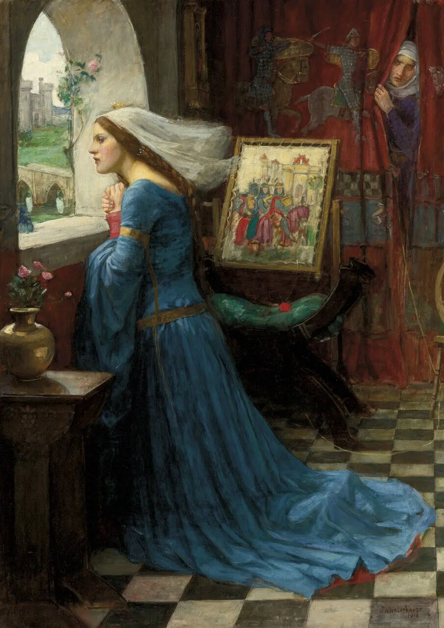 Художественный постер на холсте Waterhouse - Fair Rosamund, декор для гостиной, домашняя Настенная картина
Художественный постер на холсте Waterhouse - Fair Rosamund, декор для гостиной, домашняя Настенная картина