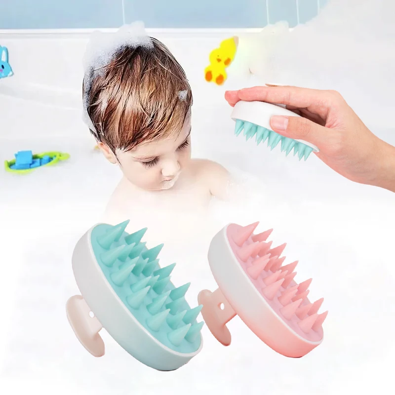 Silicone Shampoo Brush Hair Washing Comb Gradient Bath Massager Shower Brush Head Scalp Massage Brush Salon Hairdressing Tools
Silicone Shampoo Brush Hair Washing Comb Gradient Bath Massager Shower Brush Head Scalp Massage Brush Salon Hairdressing Tools