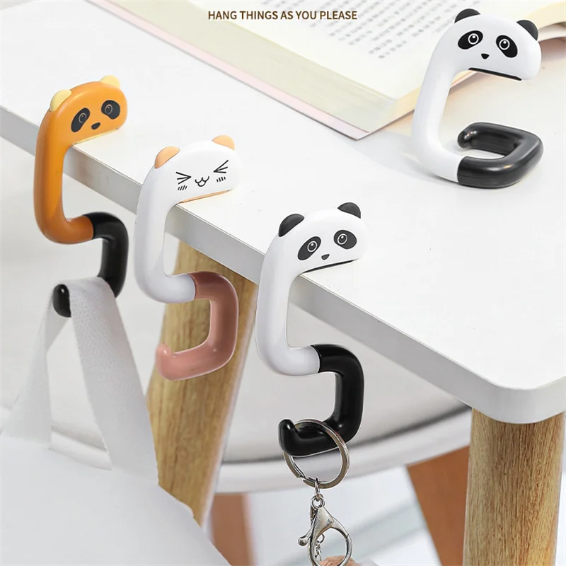 Portable Folding Bag Hanging Hook Punch-free Multi-purpose Hook Cute Cat Hanging Bag Organizer Home Office Living Room Desk Hook
Portable Folding Bag Hanging Hook Punch-free Multi-purpose Hook Cute Cat Hanging Bag Organizer Home Office Living Room Desk Hook