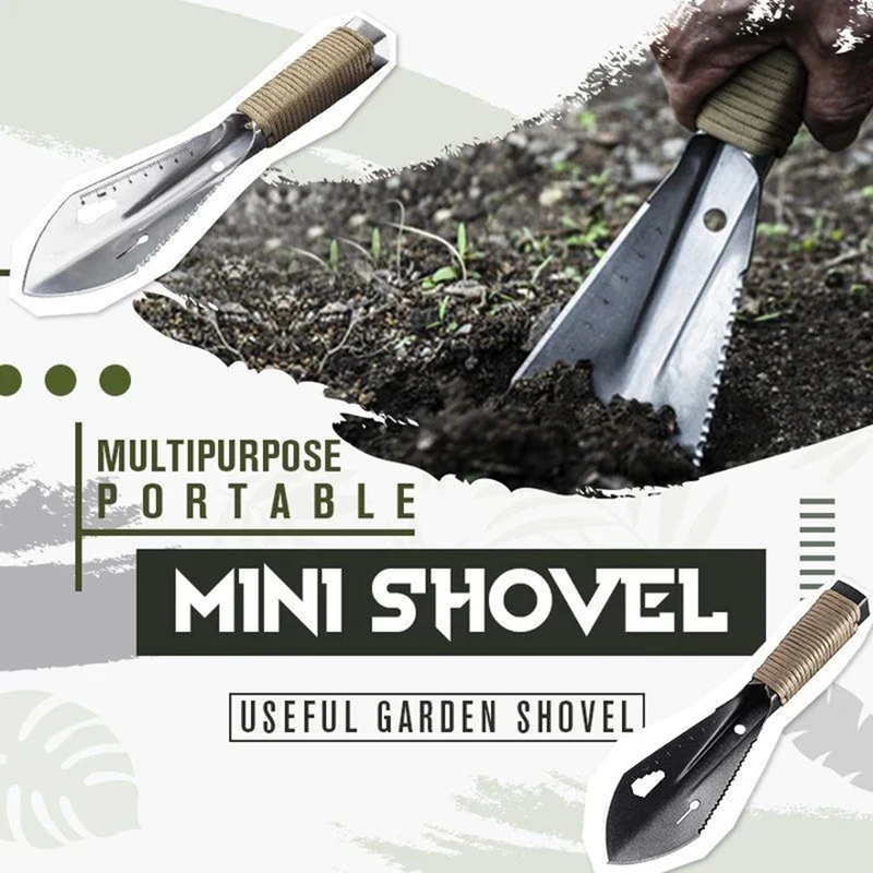 Multipurpose Portable Mini Shovel Garden Hand Tools Lightweight Hiking Camping Shovel Trowel For Camping Garden Shovel In Stock
Multipurpose Portable Mini Shovel Garden Hand Tools Lightweight Hiking Camping Shovel Trowel For Camping Garden Shovel In Stock