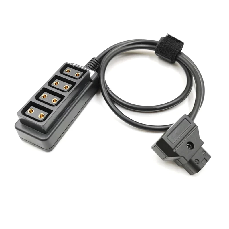 Soft Flexible Cable for Anton DTAP Plug Power Out to 4 D-tap Female Splitter Cable D-tap Fourway Splitter Adapter E8BE 
Soft Flexible Cable for Anton DTAP Plug Power Out to 4 D-tap Female Splitter Cable D-tap Fourway Splitter Adapter E8BE