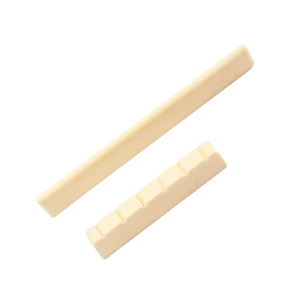 Guitar Saddle Nut Bridge Blankstring Accessory Classical Replacement Bone Ukulele Kit
Guitar Saddle Nut Bridge Blankstring Accessory Classical Replacement Bone Ukulele Kit