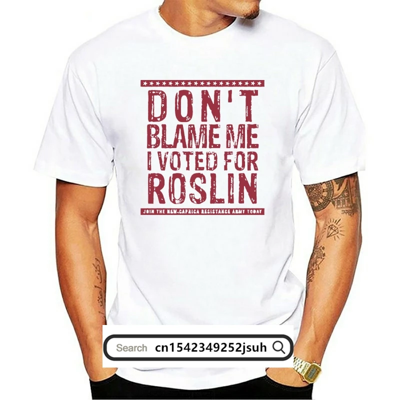 T da battlestar галактика eu votei para roslin Series tv s m l xl 2xl 3xl t camisa
T da battlestar галактика eu votei para roslin Series tv s m l xl 2xl 3xl t camisa