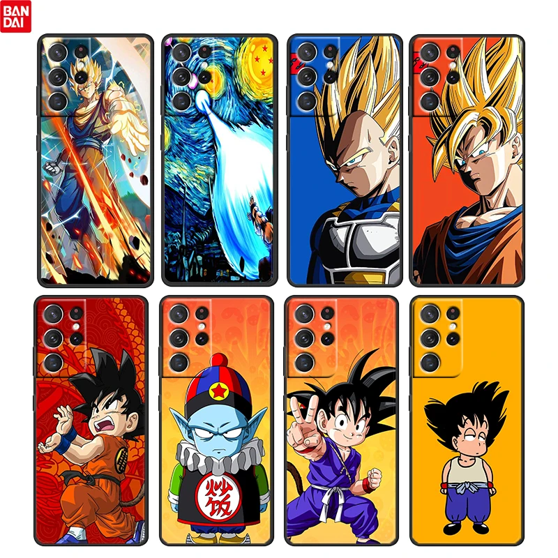 Fashion Dragon Ball Z Goku For Samsung Galaxy S22 S21 S20 Ultra Plus Pro S10 S9 S8 S7 4G 5G Soft Black Phone Case Funda Coque
Fashion Dragon Ball Z Goku For Samsung Galaxy S22 S21 S20 Ultra Plus Pro S10 S9 S8 S7 4G 5G Soft Black Phone Case Funda Coque