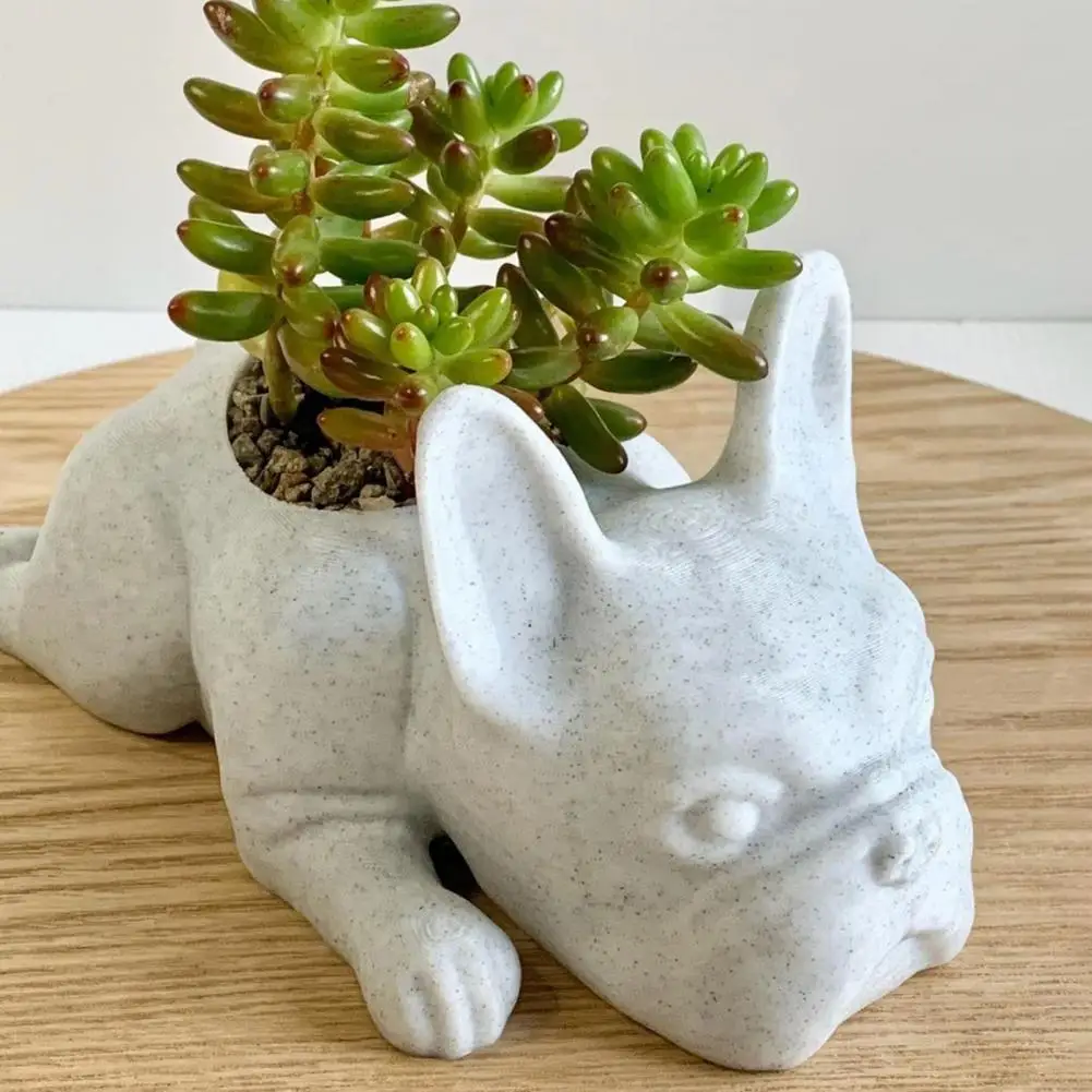 Puppy Potted Decor Creative Sturdy Waterproof Outdoor Large Flower Pot Decor Garden Supplies
Puppy Potted Decor Creative Sturdy Waterproof Outdoor Large Flower Pot Decor Garden Supplies
