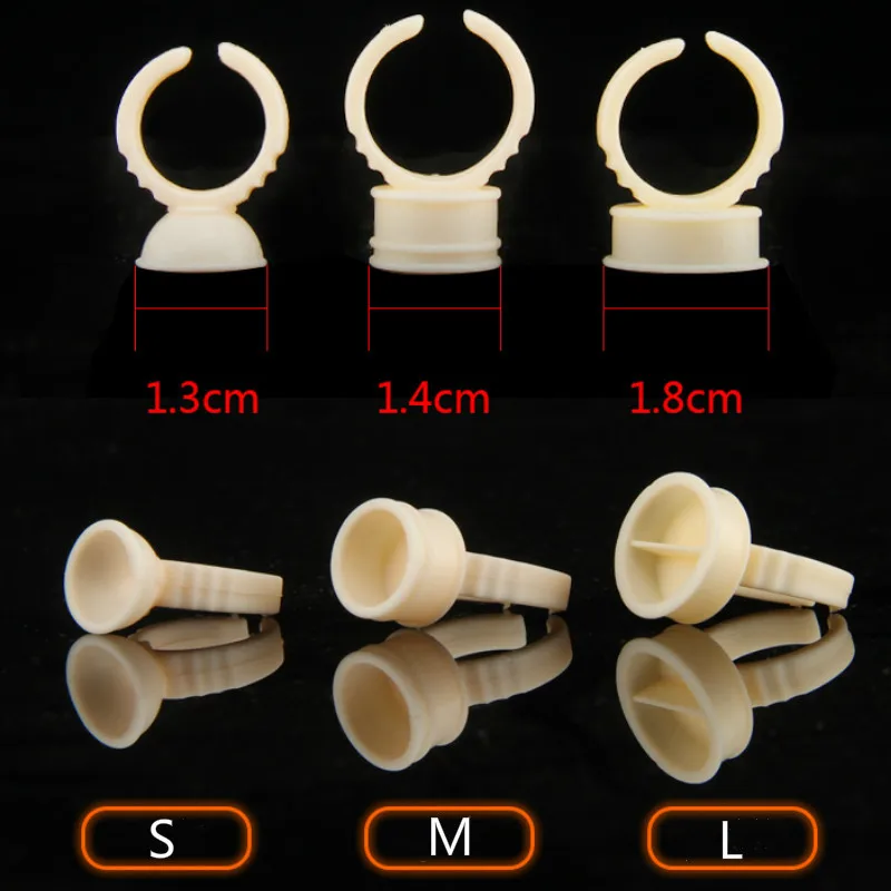 Silicone Permanent Makeup Ring Pigment Ring Tattoo Ink Eyebrow Lip Tattoo Pigments Holder Rings Container Cup Eyelash Extension 
Silicone Permanent Makeup Ring Pigment Ring Tattoo Ink Eyebrow Lip Tattoo Pigments Holder Rings Container Cup Eyelash Extension