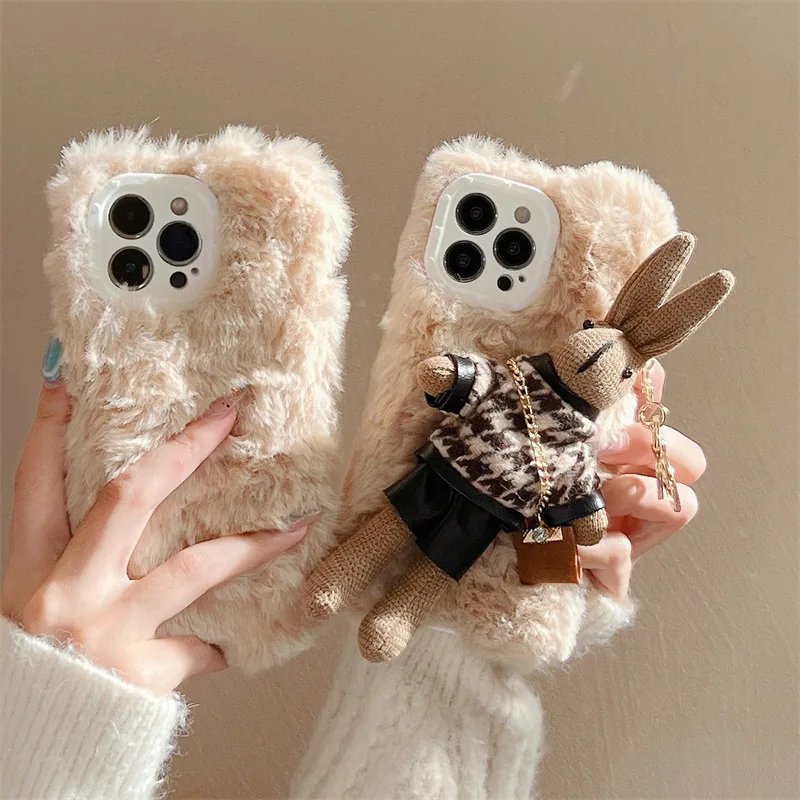 Plush Stereo Backpack Rabbit Phone Case Cover for IPhone 14 Plus 11 12 13 14 Pro Max Shockproof Cases for IPhone 14 Case
Plush Stereo Backpack Rabbit Phone Case Cover for IPhone 14 Plus 11 12 13 14 Pro Max Shockproof Cases for IPhone 14 Case