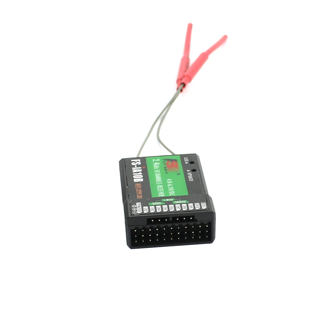 Flysky FS-IA10B 10ch Receiver FS IA10B for Transmitter FS-I10 FS-I6S FS-I6 FS-I4 FS-iT4S Remote FPV RC Heli Quadcopter Drone
Flysky FS-IA10B 10ch Receiver FS IA10B for Transmitter FS-I10 FS-I6S FS-I6 FS-I4 FS-iT4S Remote FPV RC Heli Quadcopter Drone