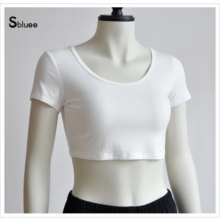 Super Short Cotton Crop Top T shirt Women 2022 Female Summer Clothes Cropped T-Shirts Streetwear Woman O-neck White y2t Tshirt
Super Short Cotton Crop Top T shirt Women 2022 Female Summer Clothes Cropped T-Shirts Streetwear Woman O-neck White y2t Tshirt