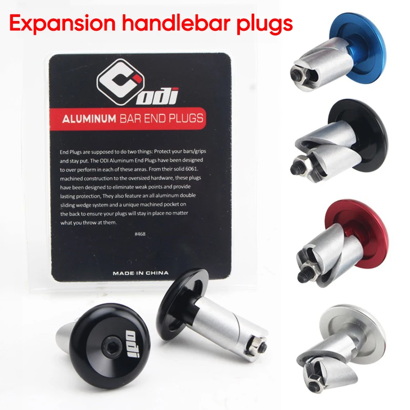 ODI Bike Handlebar Plug MTB Handle Plugs Cuff Aluminium Alloy Bar Caps Grip End Bicycle Handlebar Cover Caps Bicycle Accessories 
ODI Bike Handlebar Plug MTB Handle Plugs Cuff Aluminium Alloy Bar Caps Grip End Bicycle Handlebar Cover Caps Bicycle Accessories