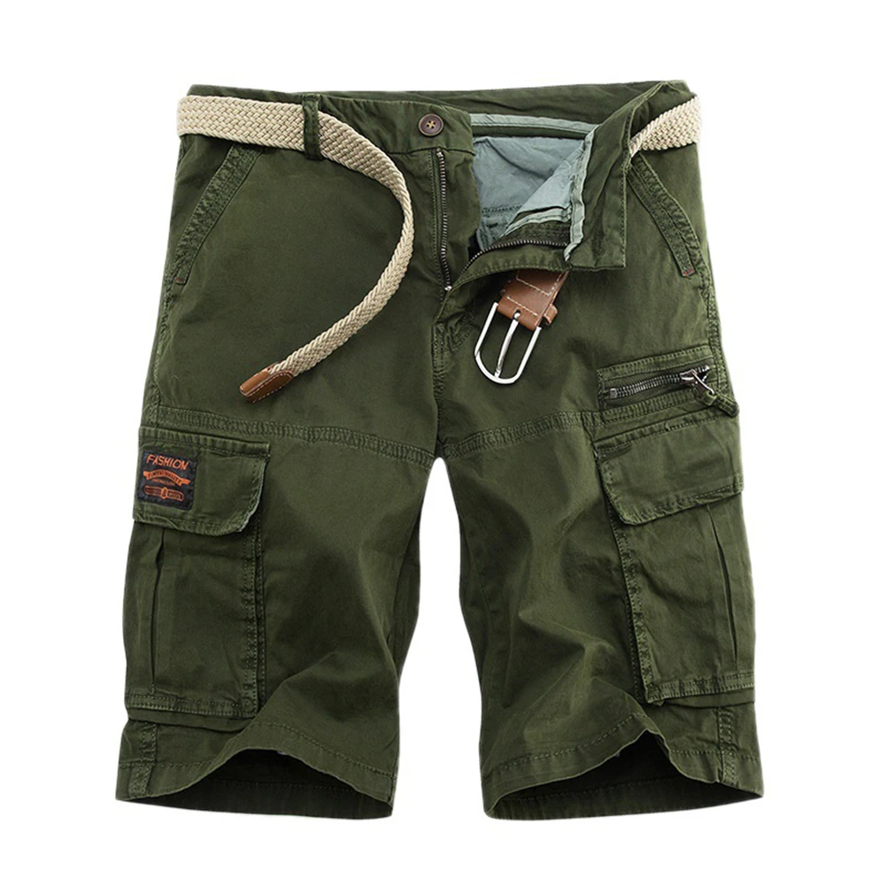 2023 New Fashion Mens Casual Pockets Shorts Cotton Cargo Work Pant Plus Size Half Pants Summer Korean Loose Streetwear
2023 New Fashion Mens Casual Pockets Shorts Cotton Cargo Work Pant Plus Size Half Pants Summer Korean Loose Streetwear
