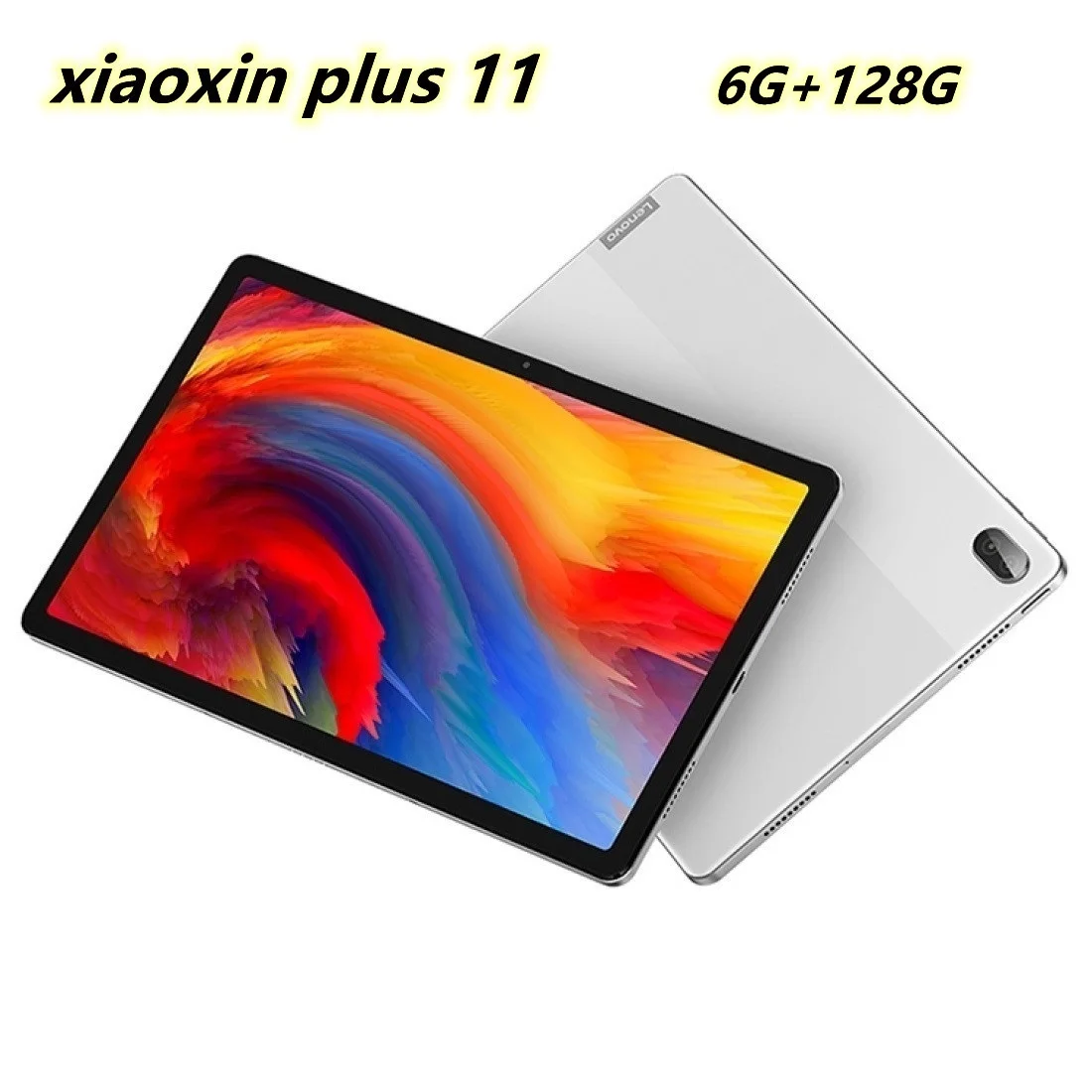 

For Lenovo tablet PC Xiaoxin Pad P11 Plus 2021 Global version TB-J607F Snapdragon 750G 6GB RAM 128GB ROM 11inch tablets