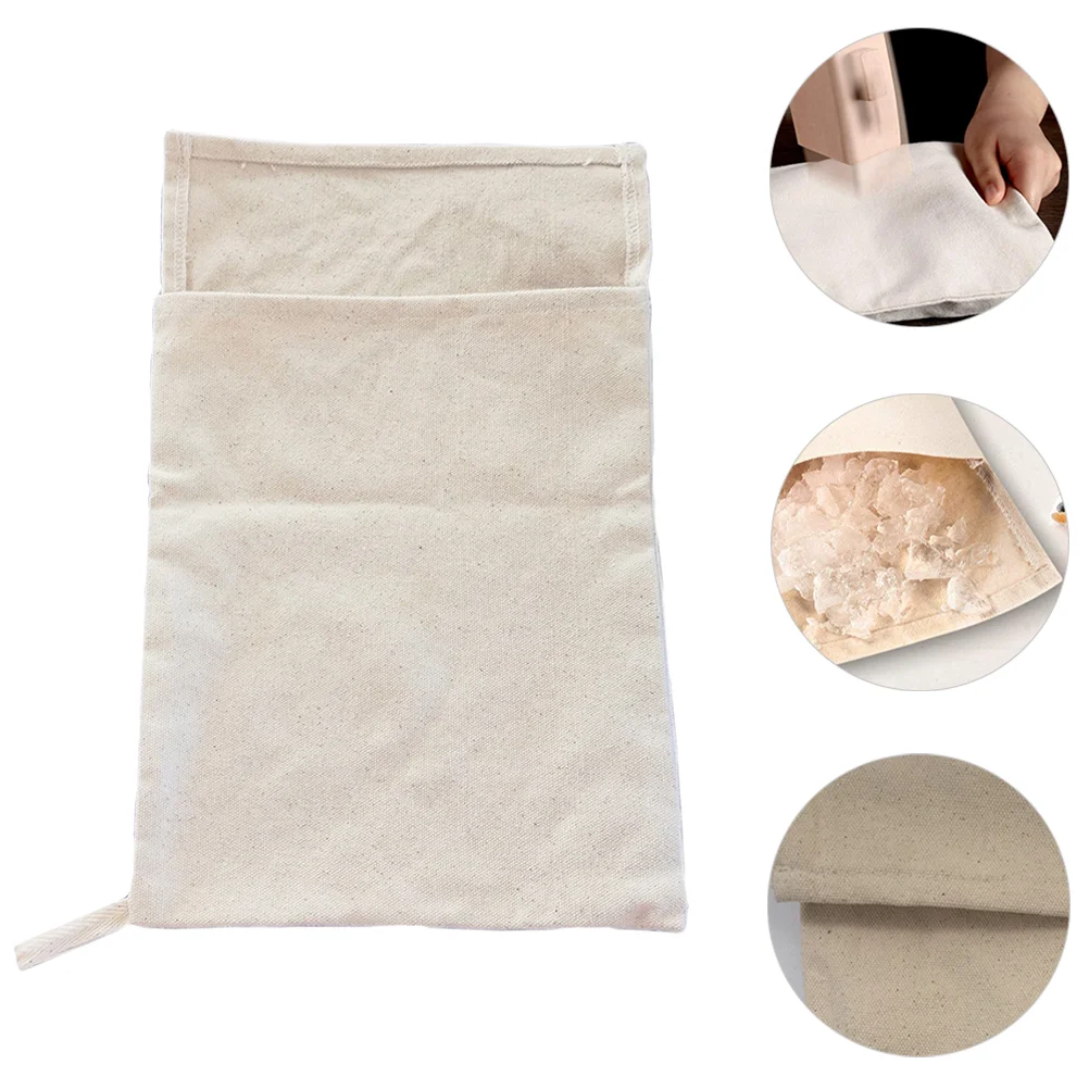 Canvas Ice Bag Crushed Ice Bag Bartender Kit Bar Tools Kitchen Accessory
Canvas Ice Bag Crushed Ice Bag Bartender Kit Bar Tools Kitchen Accessory