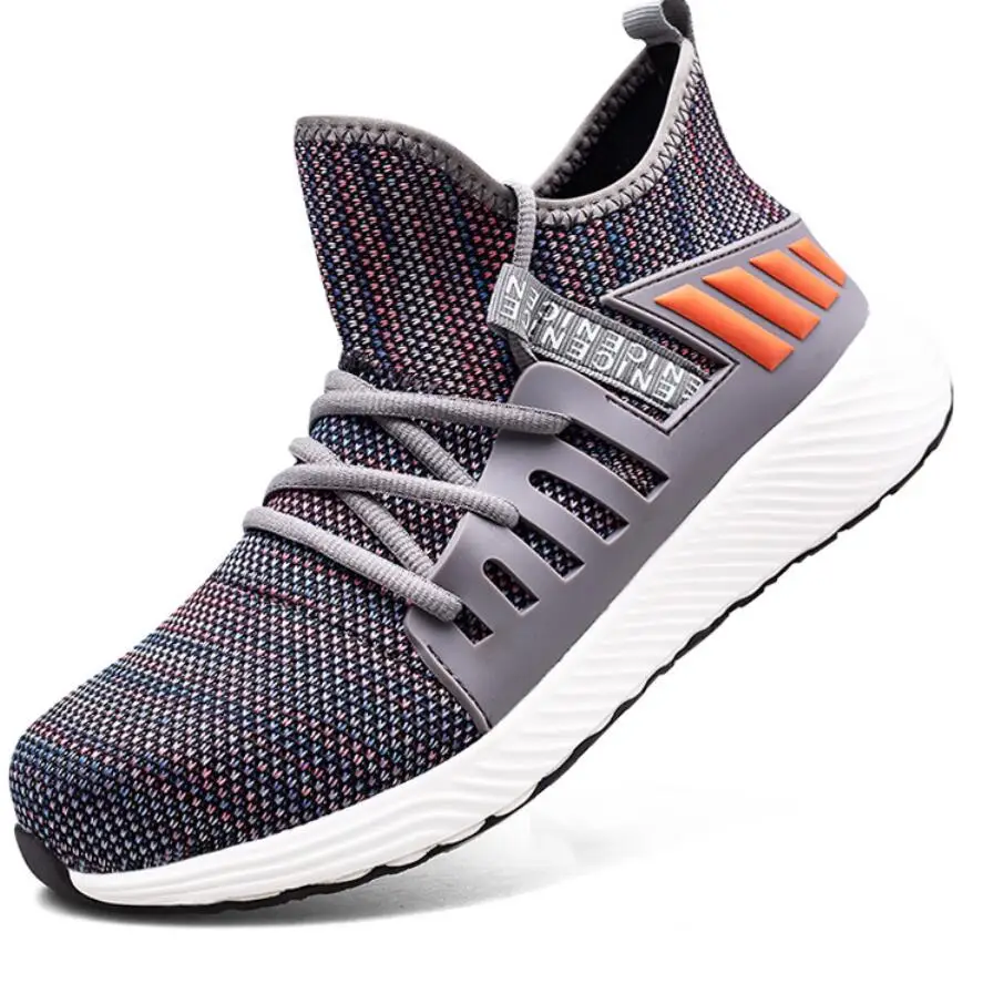 Zapatos de seguridad con punta de acero para hombre, zapatillas ligeras y transpirables, a prueba de perforaciones, cómodas e in
Zapatos de seguridad con punta de acero para hombre, zapatillas ligeras y transpirables, a prueba de perforaciones, cómodas e in