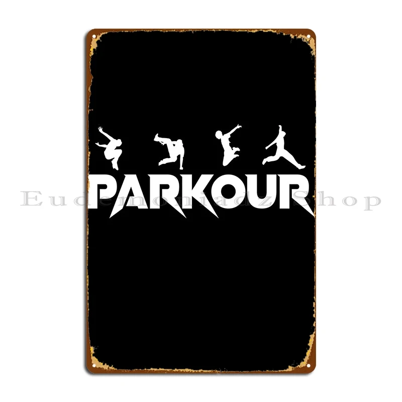 Parkour Metal Signs Cinema Classic Wall Mural Personalized Cinema Tin Sign Poster
Parkour Metal Signs Cinema Classic Wall Mural Personalized Cinema Tin Sign Poster