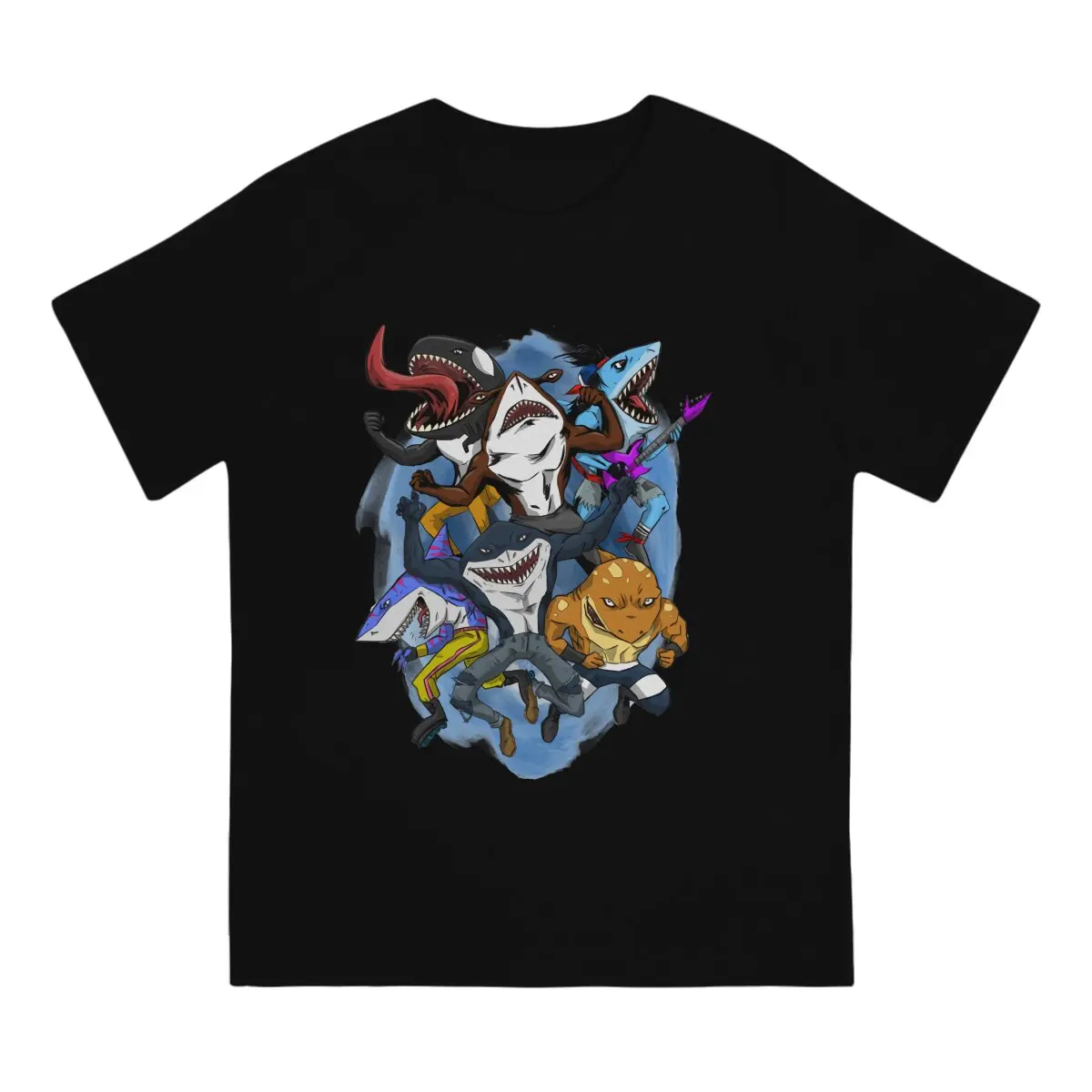 Street Sharks Jab Animated Man TShirt Shark Attack Distinctive T Shirt Original Streetwear Hipster
Street Sharks Jab Animated Man TShirt Shark Attack Distinctive T Shirt Original Streetwear Hipster