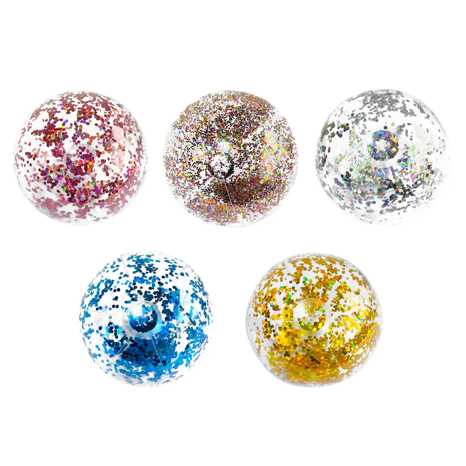Inflatable Beach Ball PVC Beach Outdoor Children Swimming Toys Glitter Ball Party Favor Game Prop for Kids Adults
Inflatable Beach Ball PVC Beach Outdoor Children Swimming Toys Glitter Ball Party Favor Game Prop for Kids Adults