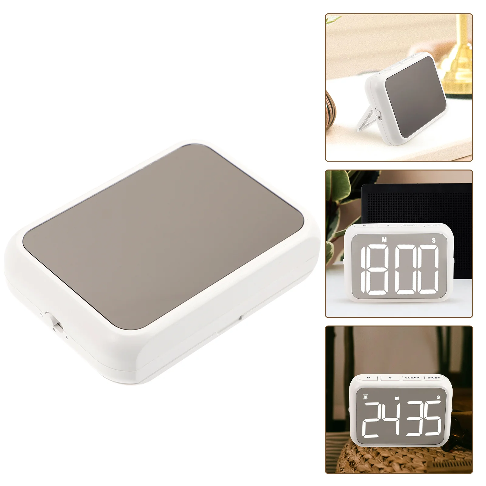 Timer Kitchen Clock Digital Cooking Led Wall Alarm Convenient Baking Countdownpractical Screen Time Manager Productivity Non
Timer Kitchen Clock Digital Cooking Led Wall Alarm Convenient Baking Countdownpractical Screen Time Manager Productivity Non