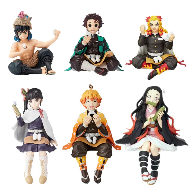 Anime Demon Slayer Figure Kamado Tanjirou Nezuko Action Figure PVC Model Toy Zenitsu Figurine Rengoku Kyoujurou Kimetsu No Yaiba
Anime Demon Slayer Figure Kamado Tanjirou Nezuko Action Figure PVC Model Toy Zenitsu Figurine Rengoku Kyoujurou Kimetsu No Yaiba