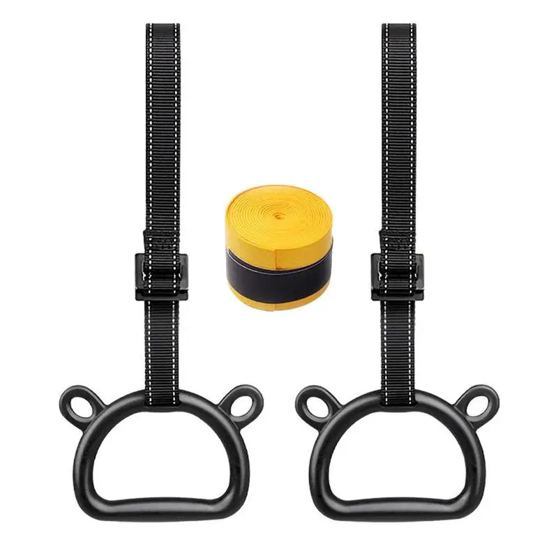 Kids Gymnastics Rings Portable Gymnastic Ring Exercise Equipment With Adjustable Strap 2PCS Sturdy Gym Ring Multifunctional
Kids Gymnastics Rings Portable Gymnastic Ring Exercise Equipment With Adjustable Strap 2PCS Sturdy Gym Ring Multifunctional