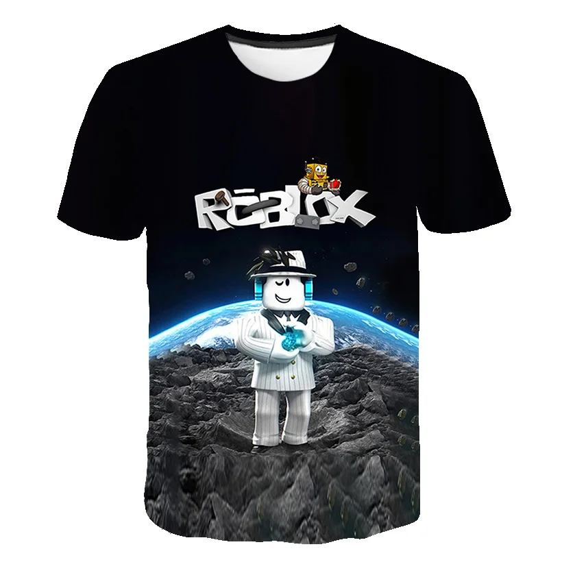 Футболка игровая Robloxing, повседневный удобный топ для мальчиков и девочек от 4 до 14 лет, футболка для видеоигр, детская одежда с 3D принтом
Футболка игровая Robloxing, повседневный удобный топ для мальчиков и девочек от 4 до 14 лет, футболка для видеоигр, детская одежда с 3D принтом