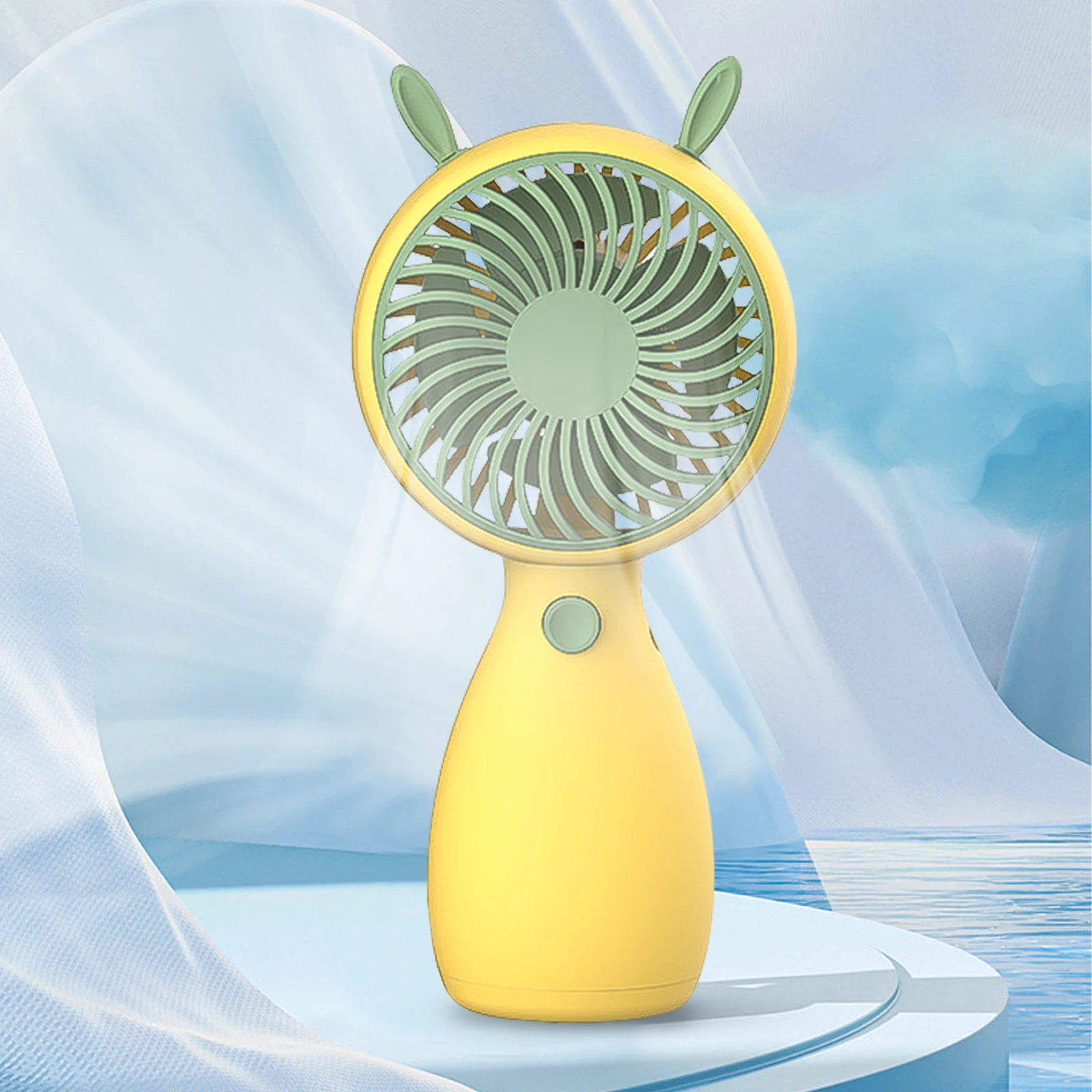 Mini Handheld Fan Cartoon USB Summer Air Cooler Rabbit/Deer Ears Shape Portable with Lanyard 1-speed for Home Office Dormitory
Mini Handheld Fan Cartoon USB Summer Air Cooler Rabbit/Deer Ears Shape Portable with Lanyard 1-speed for Home Office Dormitory