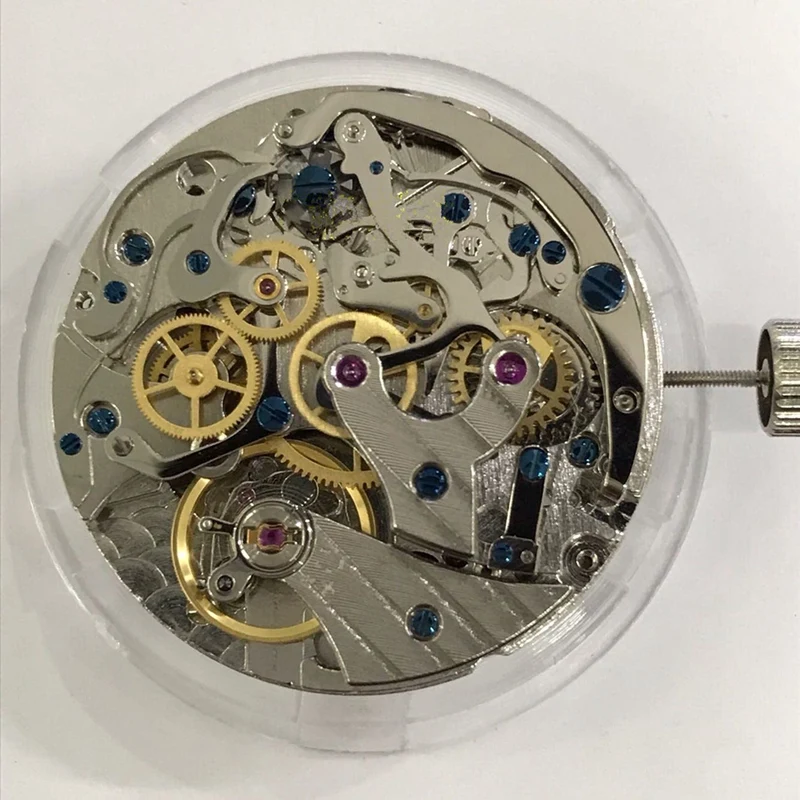 31.3Mm Movement With 2 Register Mechanical Chronograph For Seagull ST1901 TY2901
31.3Mm Movement With 2 Register Mechanical Chronograph For Seagull ST1901 TY2901