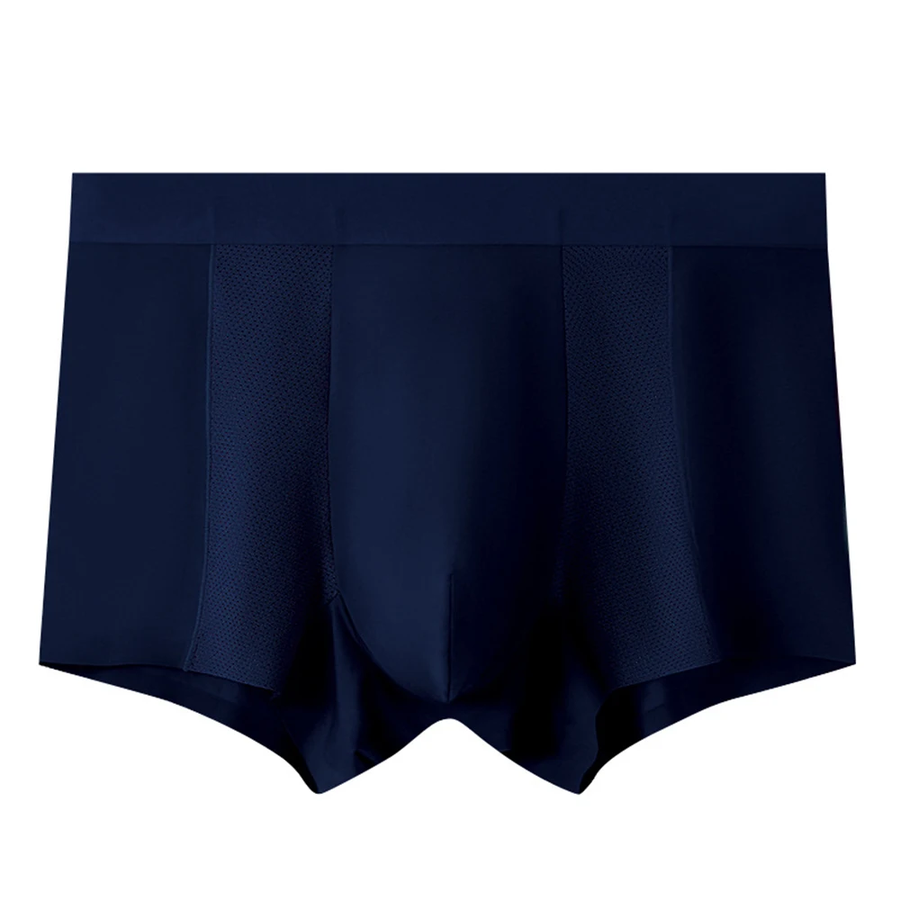 Summer Men Boxers Smooth Big Pouch U Convex Underwear Mesh Thin Elastic Shorts Trunks Breathable Elastic Male Panties Swimwear
Summer Men Boxers Smooth Big Pouch U Convex Underwear Mesh Thin Elastic Shorts Trunks Breathable Elastic Male Panties Swimwear