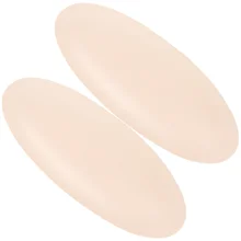 Silicone Dish Sponge Orthotic Leg Pads Calf Support Crooked Women Prevent Allergy Corrector Thin Legs Miss