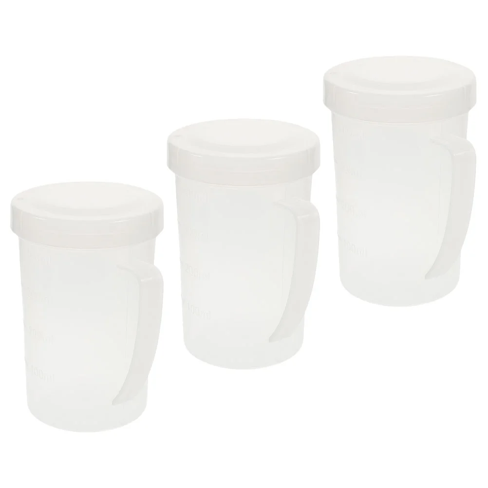 3 Pcs Soy Milk Cup Glass Coffee Cups Water Cup Tea Cup Metal Coffee Drinking Cup Plastic Multi-function Cup Travel Water Mug
3 Pcs Soy Milk Cup Glass Coffee Cups Water Cup Tea Cup Metal Coffee Drinking Cup Plastic Multi-function Cup Travel Water Mug